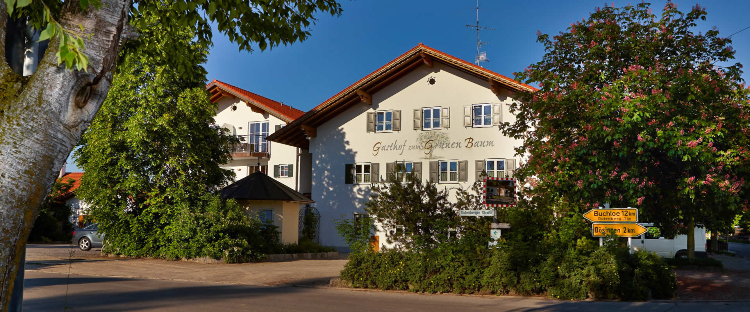  Hotel Grüner Baum Westendorf bei Kaufbeuren Familie Kugler